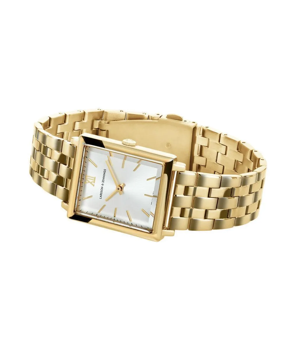 Boyfriend Elevate Gold White 40mm sold by Larsson & Jennings product image thumbnail 3