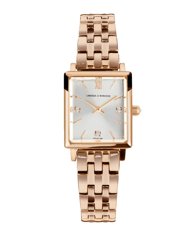 Boyfriend Mini Elevate Rose Gold 31mm sold by Larsson & Jennings
