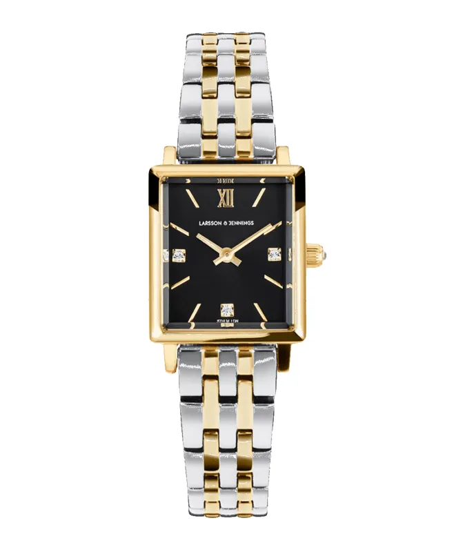 Boyfriend Mini Elevate Mixed Gold Black 31mm sold by Larsson & Jennings
