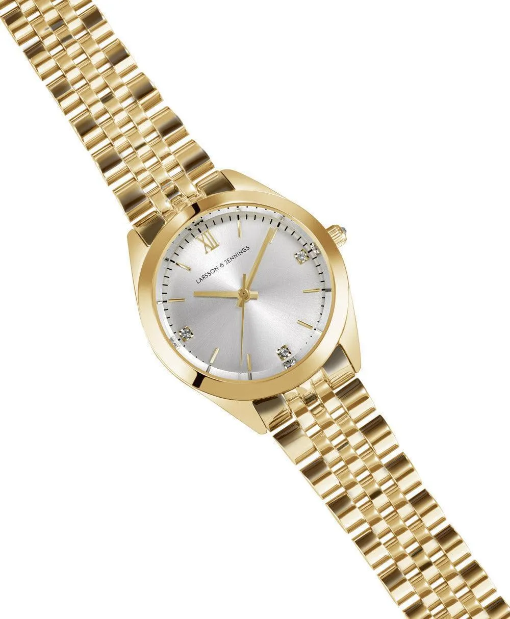 Vivid Elevate Gold White 32mm sold by Larsson & Jennings product image thumbnail 3