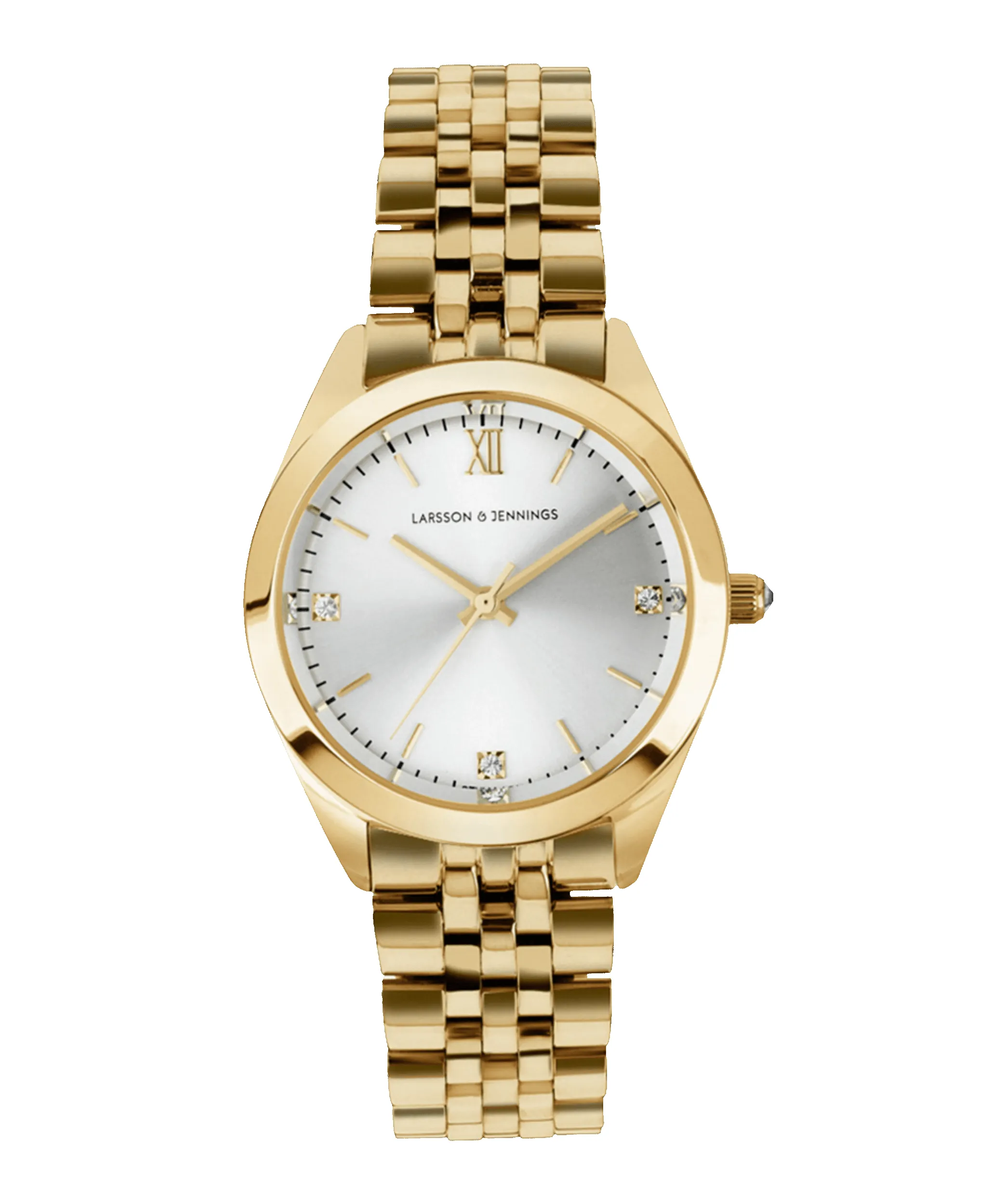 Vivid Elevate Gold White 32mm sold by Larsson & Jennings