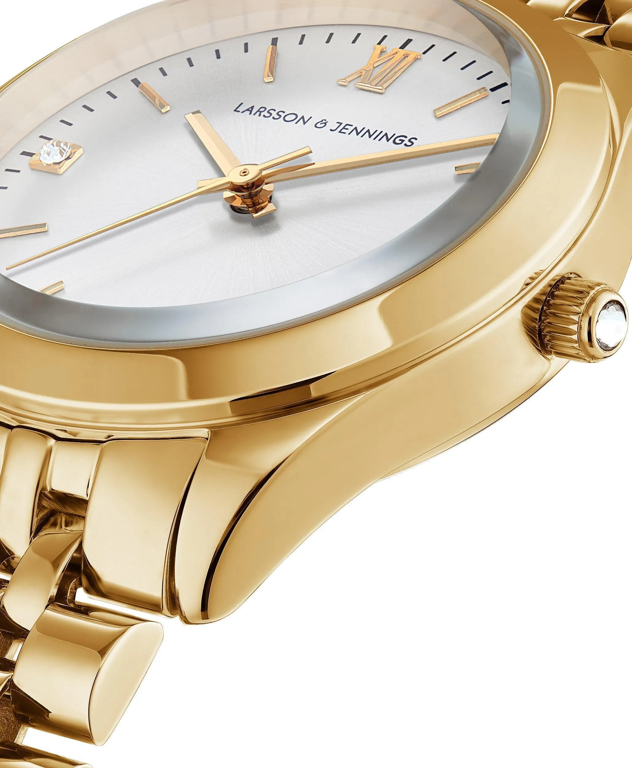 Vivid Elevate Gold White 32mm sold by Larsson & Jennings product image thumbnail 5
