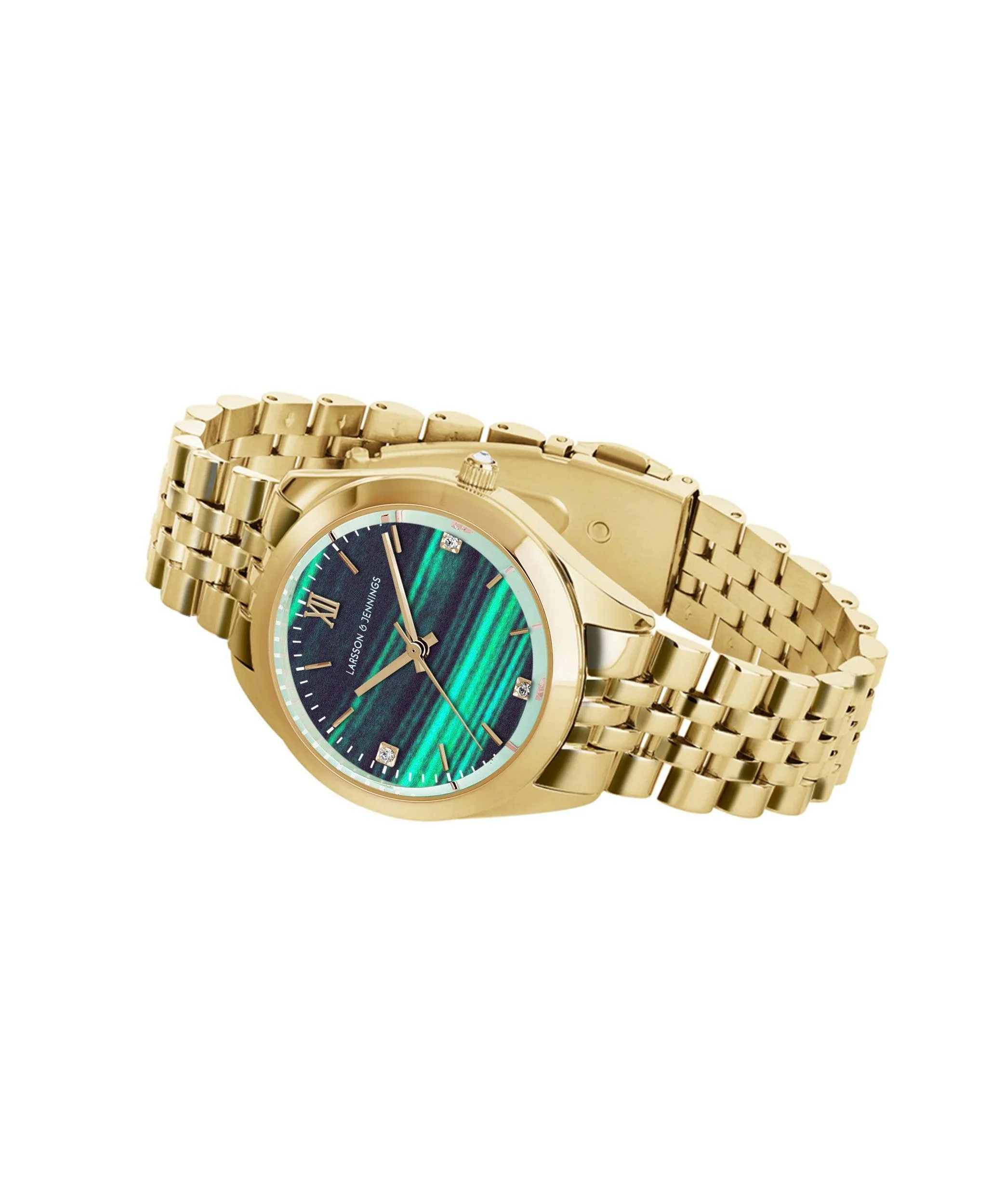 Vivid Elevate Gold Green 32mm sold by Larsson & Jennings product image thumbnail 3
