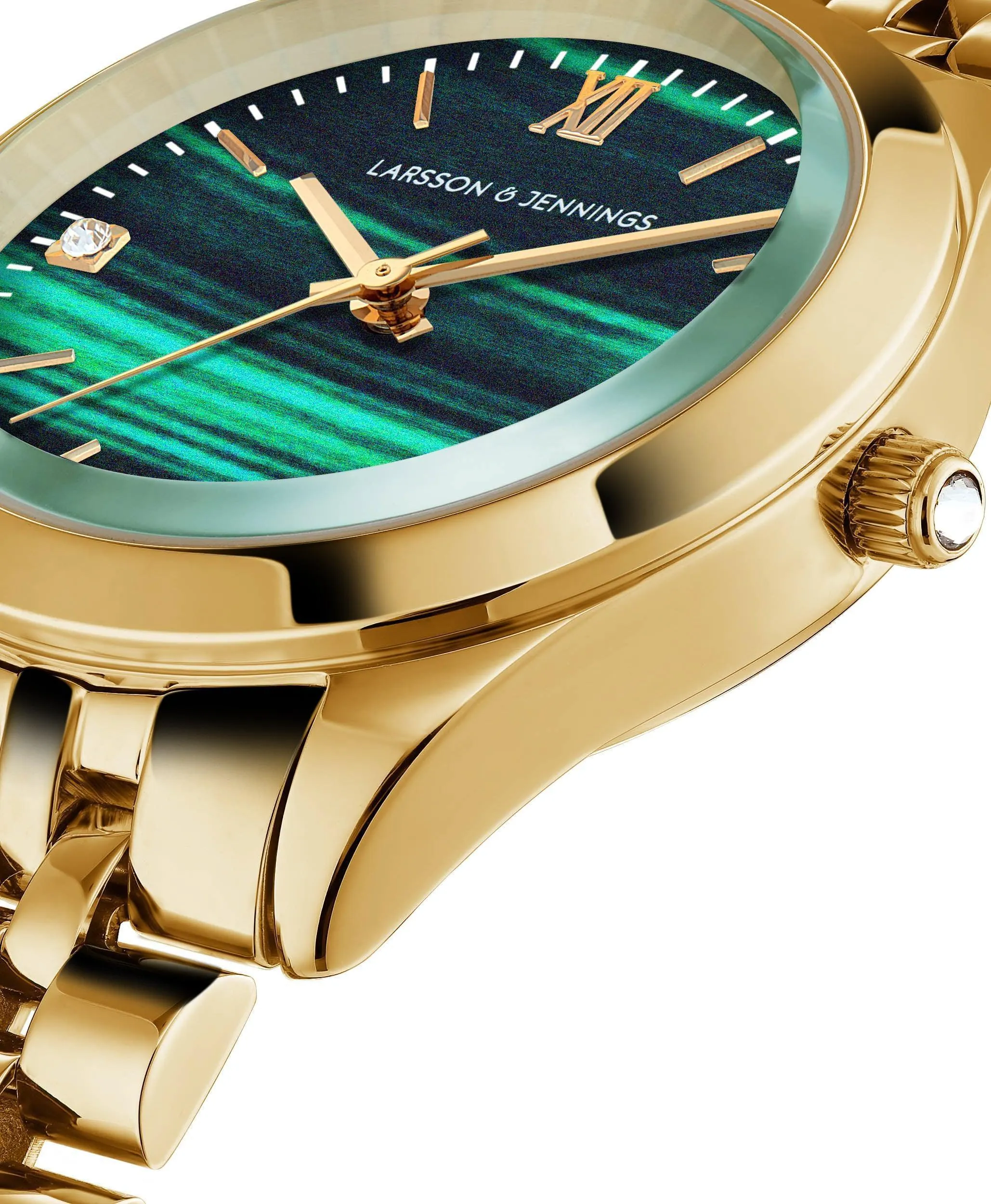Vivid Elevate Gold Green 32mm sold by Larsson & Jennings product image thumbnail 5