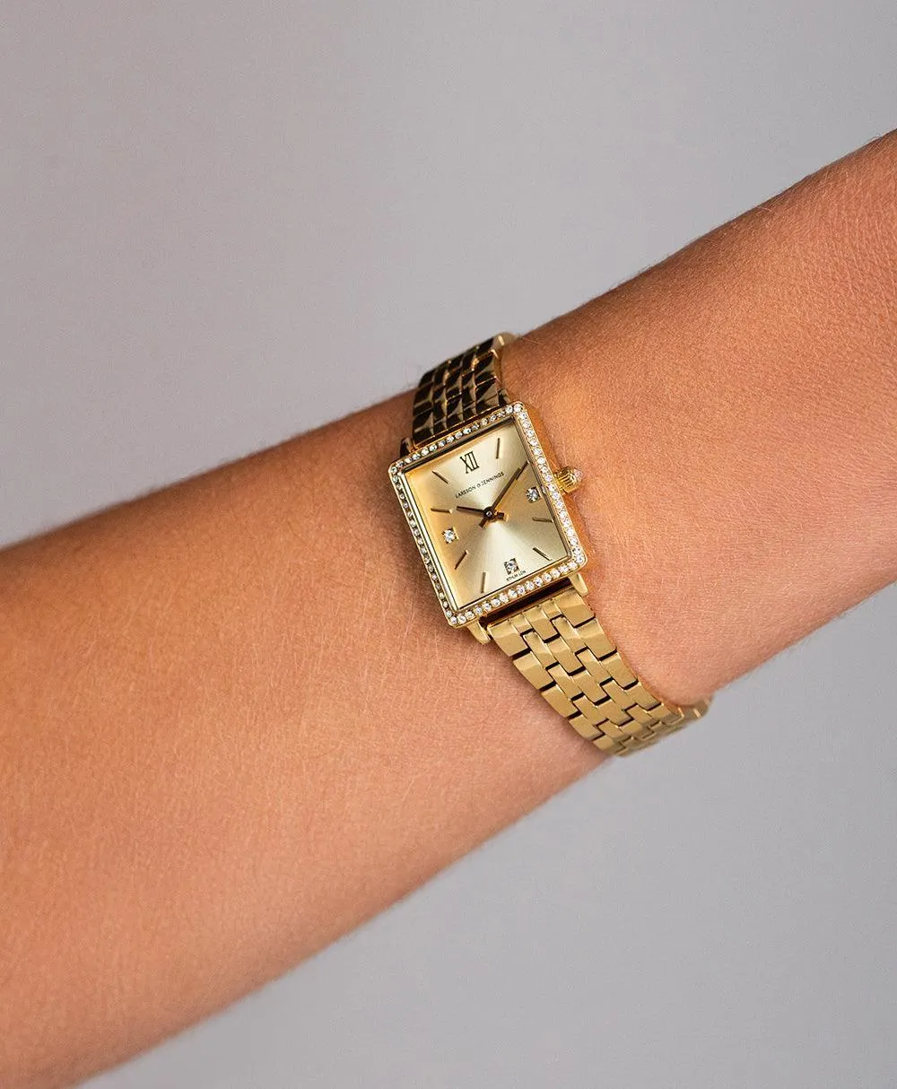 Boyfriend Mini Lumous Gold Gold 31mm sold by Larsson & Jennings product image thumbnail 3