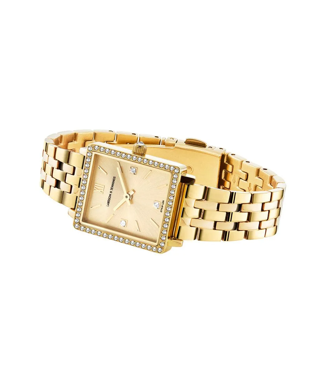 Boyfriend Mini Lumous Gold Gold 31mm sold by Larsson & Jennings product image thumbnail 4