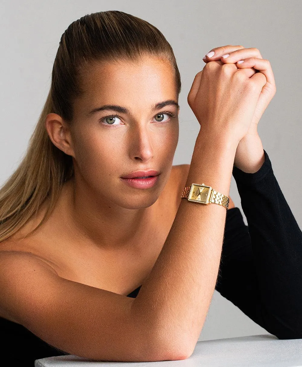 Boyfriend Mini Lumous Gold Gold 31mm sold by Larsson & Jennings product image thumbnail 5
