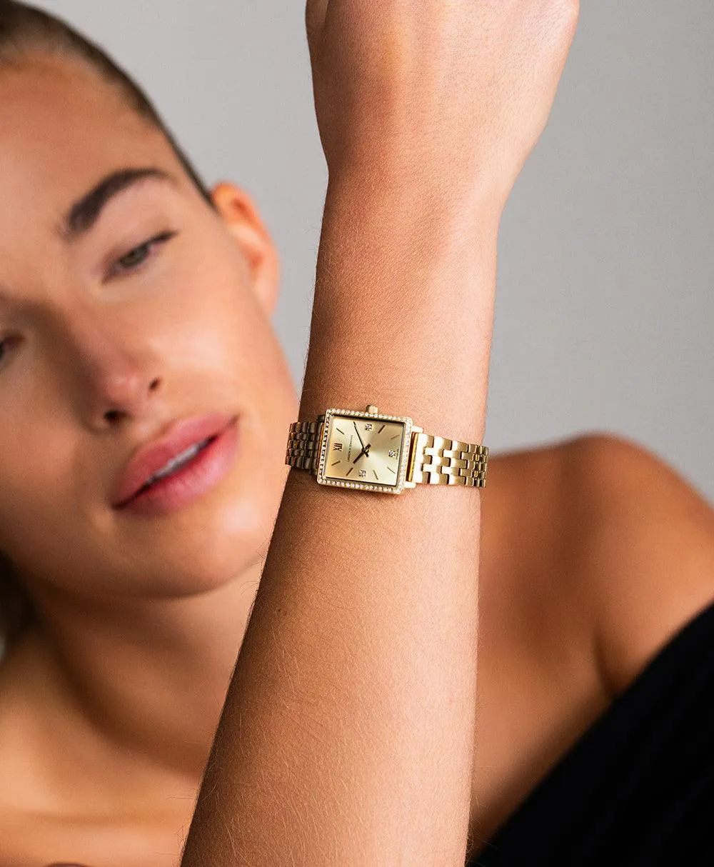Boyfriend Mini Lumous Gold Gold 31mm sold by Larsson & Jennings product image thumbnail 2