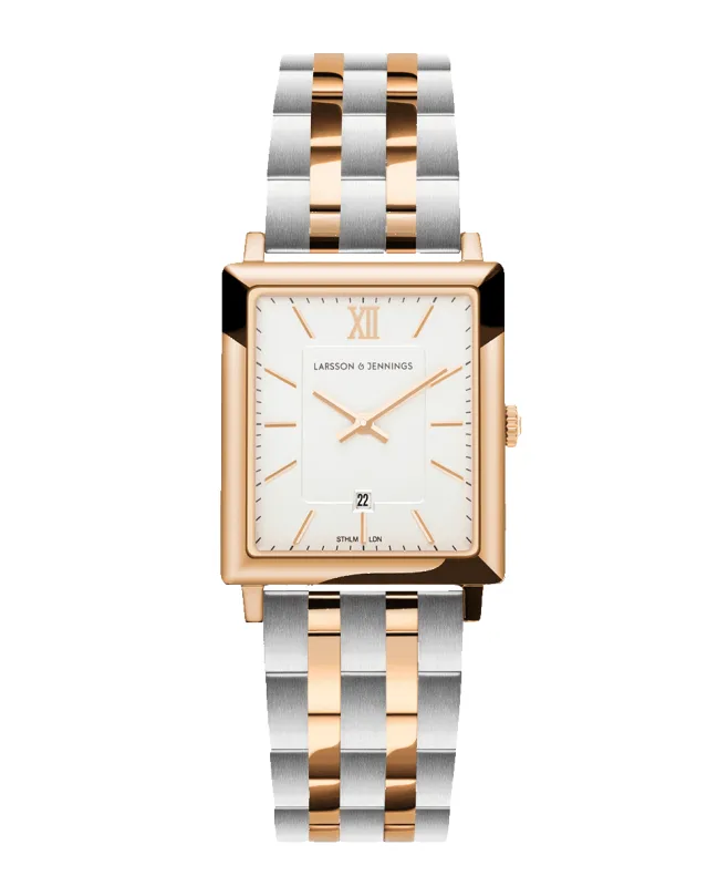 Boyfriend Classic Mixed Rose Gold 40mm made by Larsson & Jennings