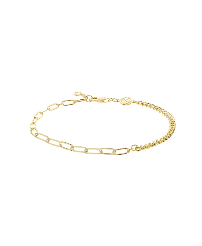Vilma Bracelet 18ct Gold Plated sold by Larsson & Jennings
