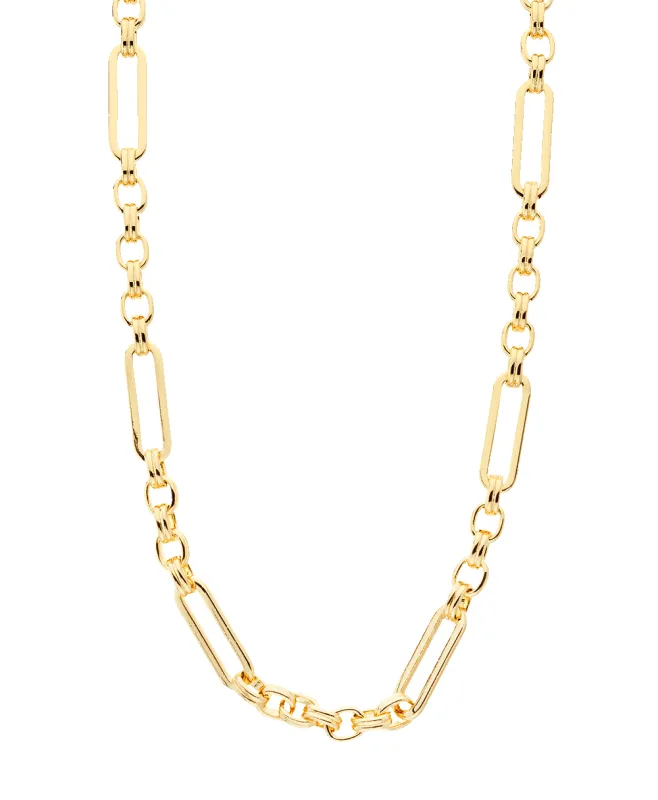 Lil Necklace 18ct Gold Plated sold by Larsson & Jennings