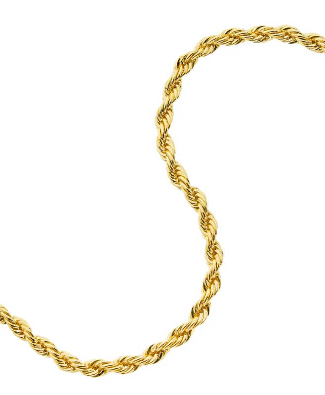 Ida Necklace 18ct Gold Plated sold by Larsson & Jennings