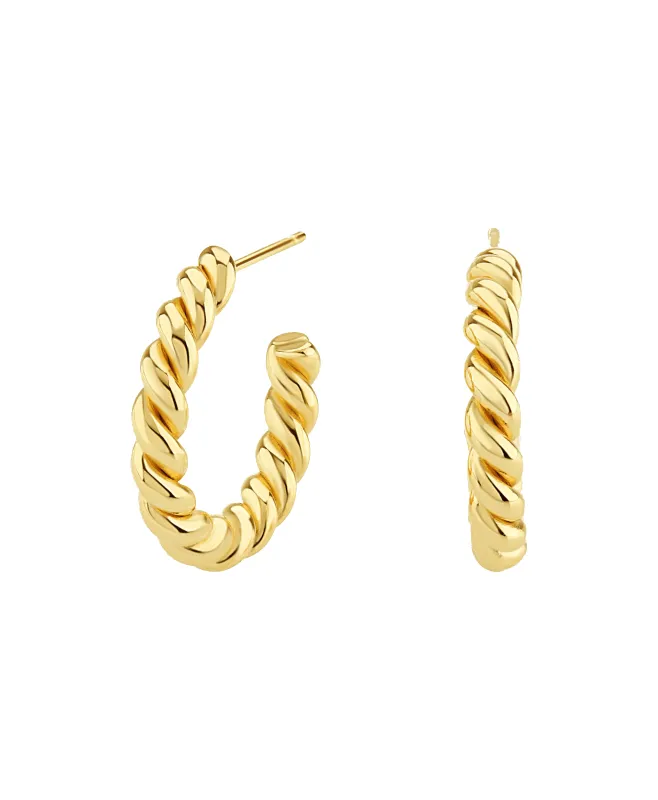 Ida Creole 18ct Gold Plated made by Larsson & Jennings