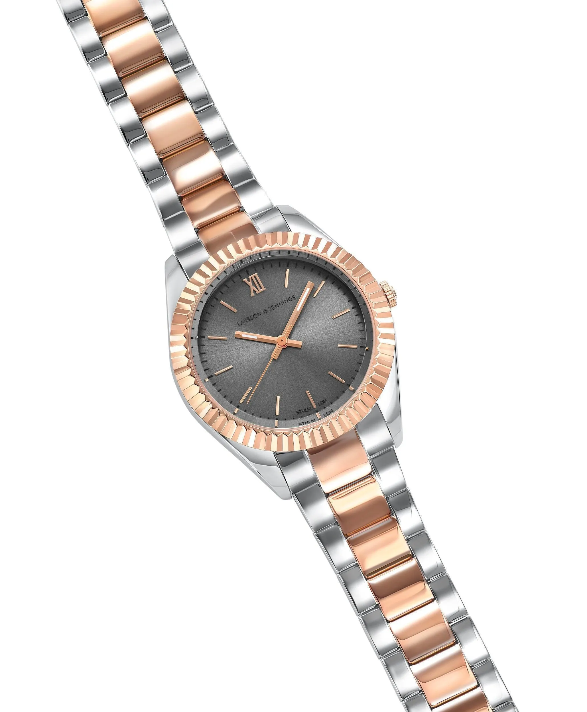 Jade Mixed Rose Gold Grey 36mm sold by Larsson & Jennings product image thumbnail 4
