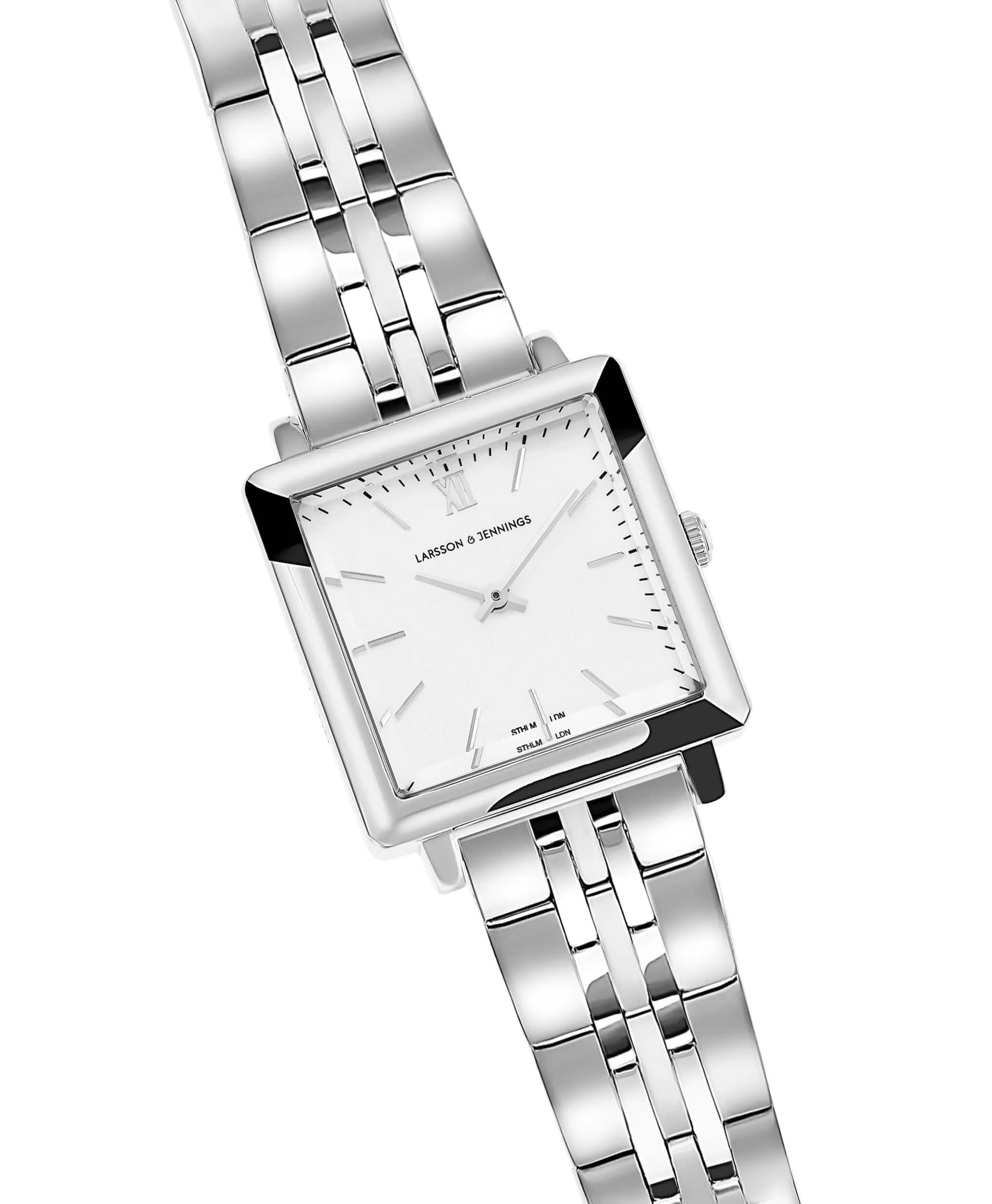 Norse Link 34mm Silver sold by Larsson & Jennings product image thumbnail 5