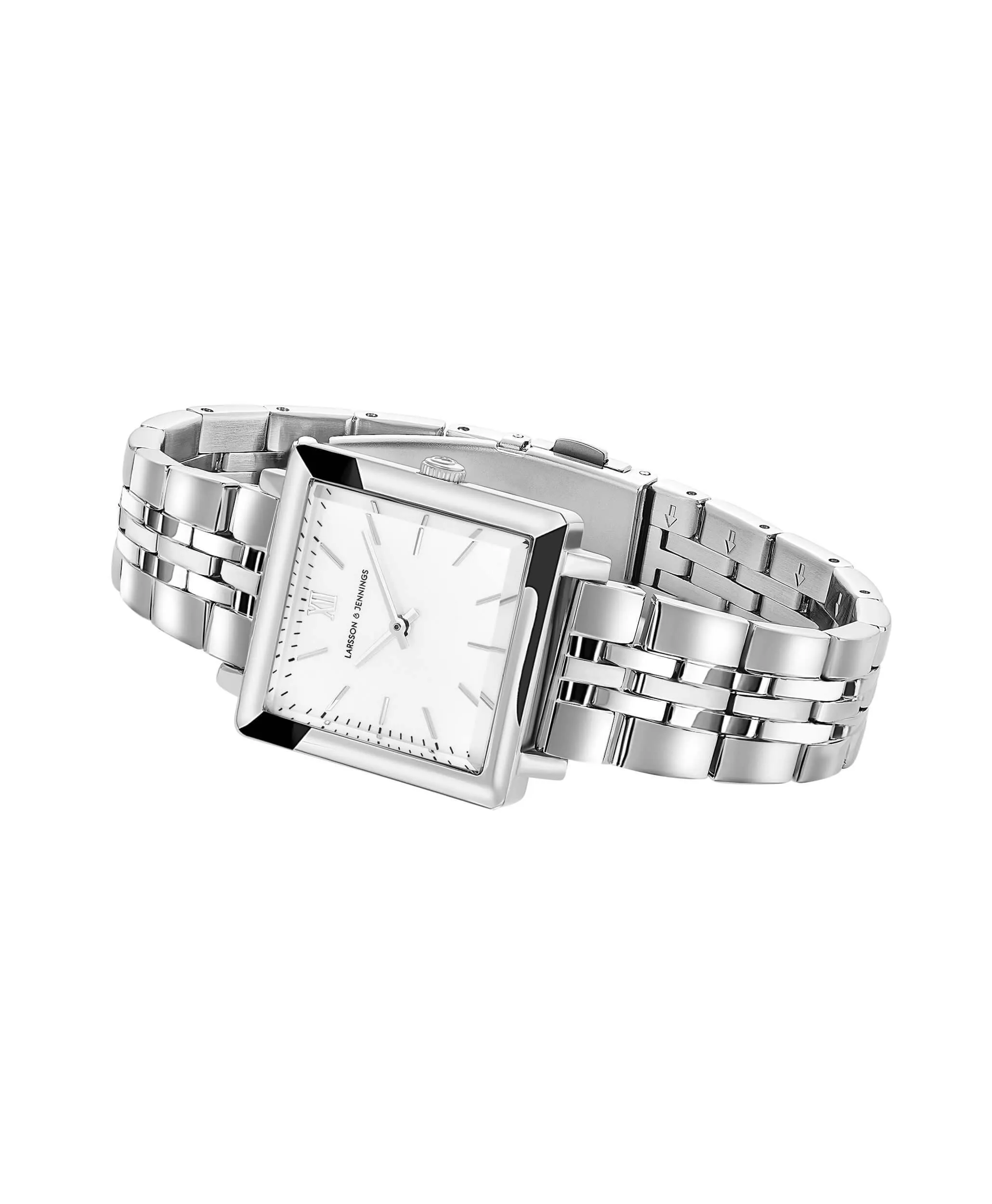 Norse Link 34mm Silver sold by Larsson & Jennings product image thumbnail 3