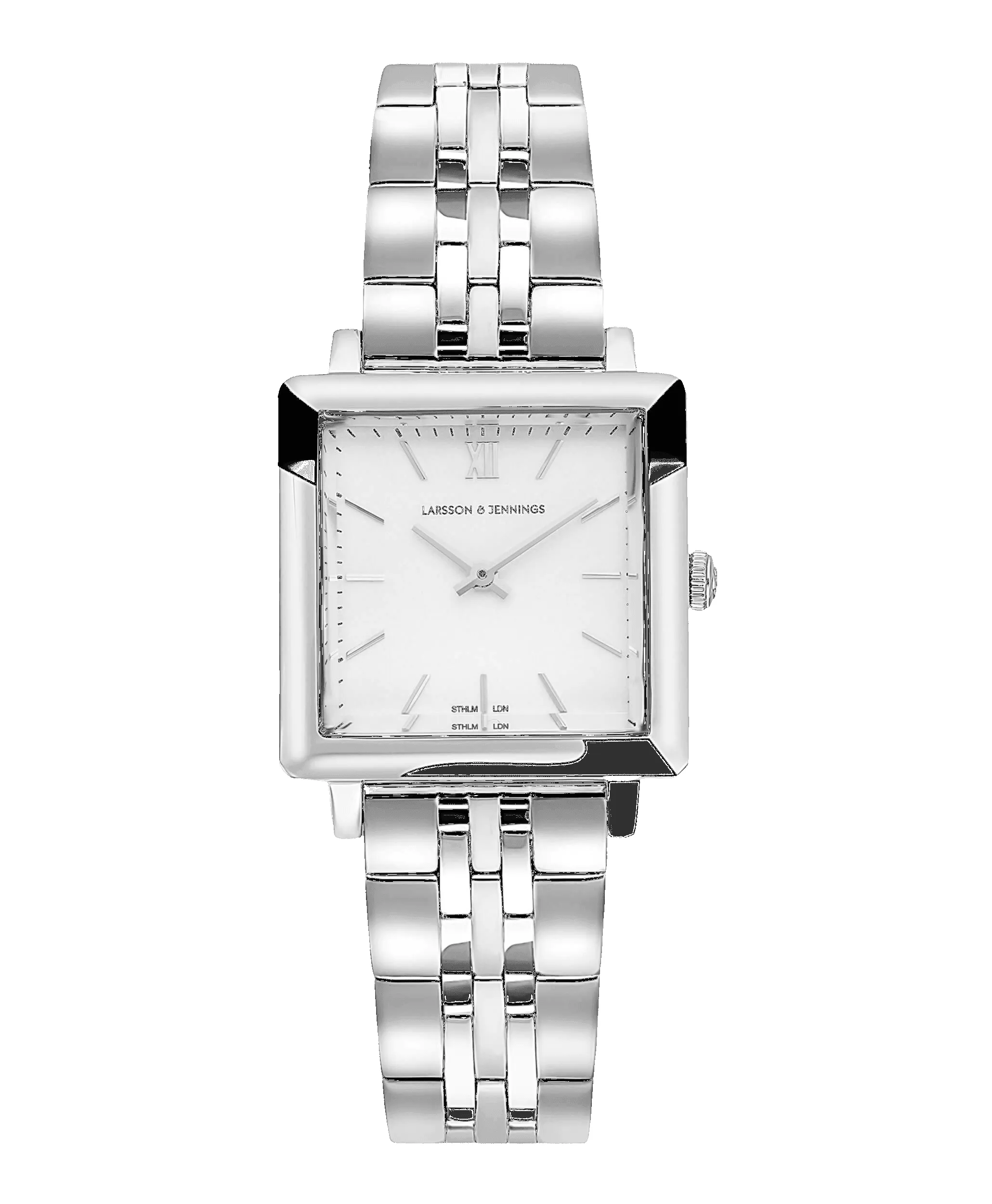 Norse Link 34mm Silver sold by Larsson & Jennings