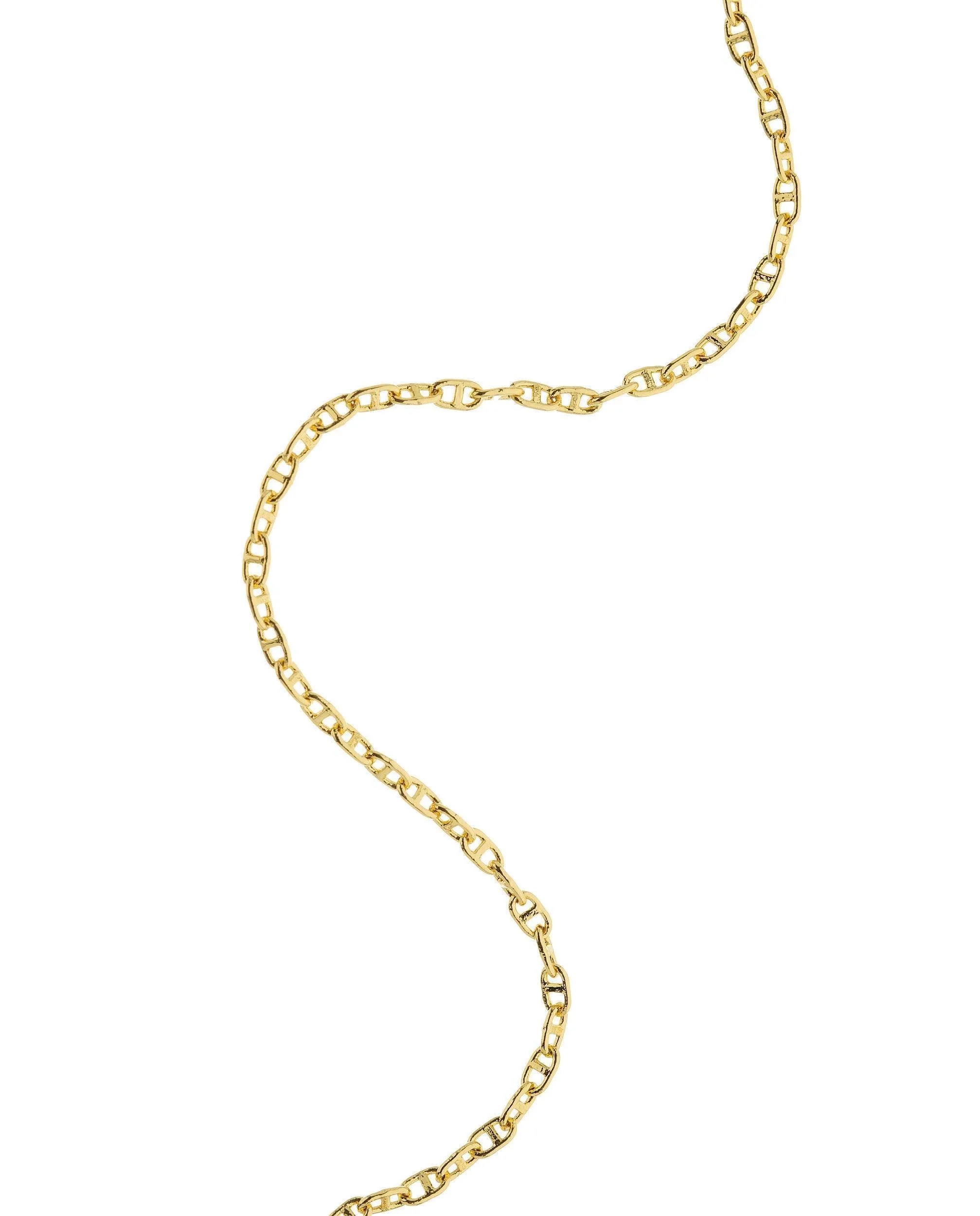 Alma Necklace 18ct Gold Plated sold by Larsson & Jennings product image thumbnail 3