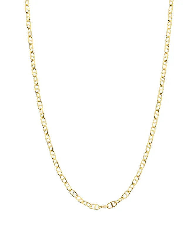 Alma Necklace 18ct Gold Plated sold by Larsson & Jennings