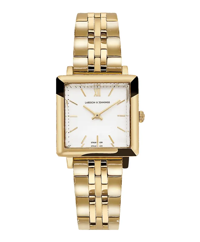 Norse Link 34mm Gold sold by Larsson & Jennings