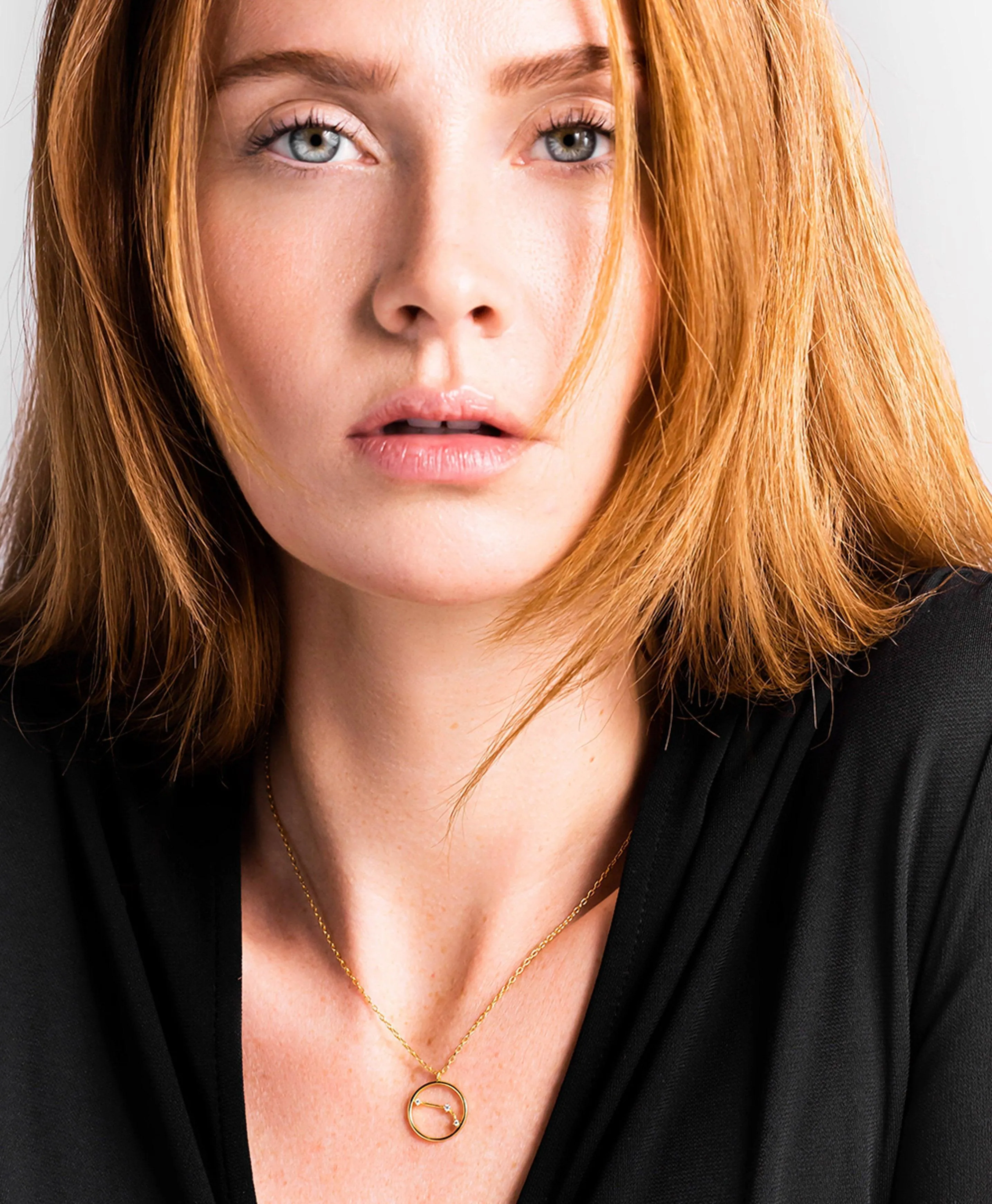 Zodiac Necklace Aries 18ct Gold Plated sold by Larsson & Jennings product image thumbnail 4