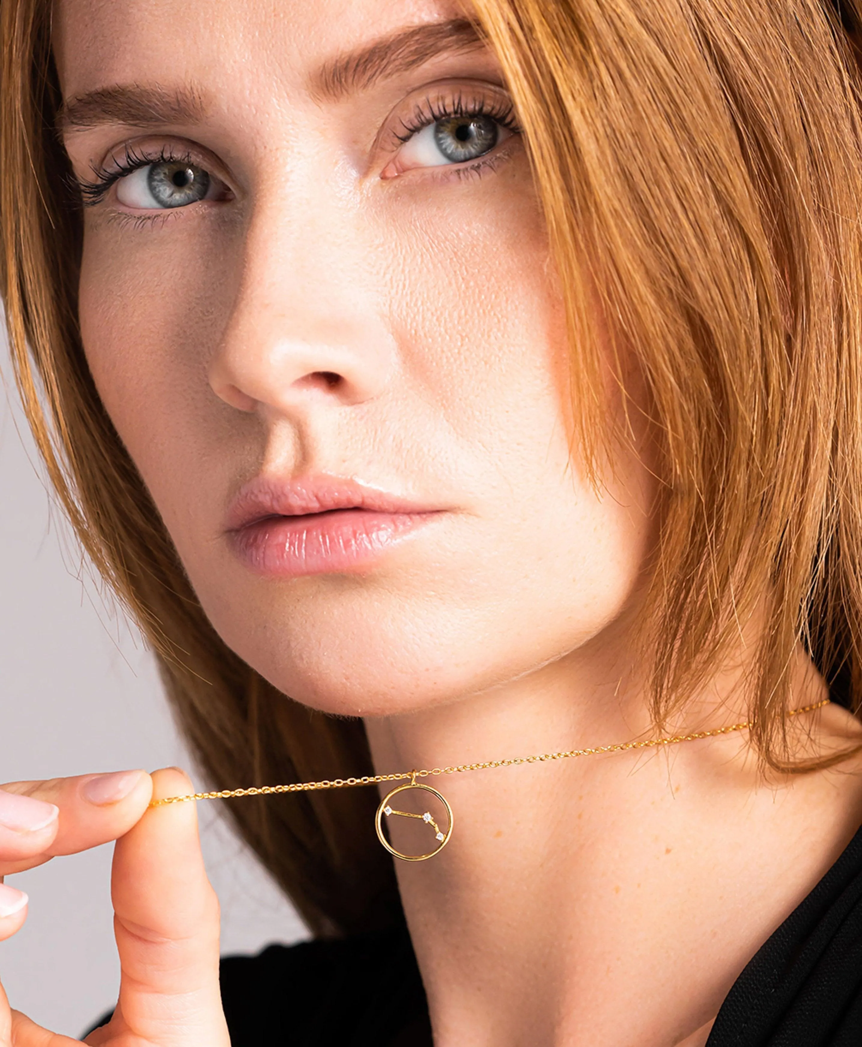 Zodiac Necklace Aries 18ct Gold Plated sold by Larsson & Jennings product image thumbnail 2