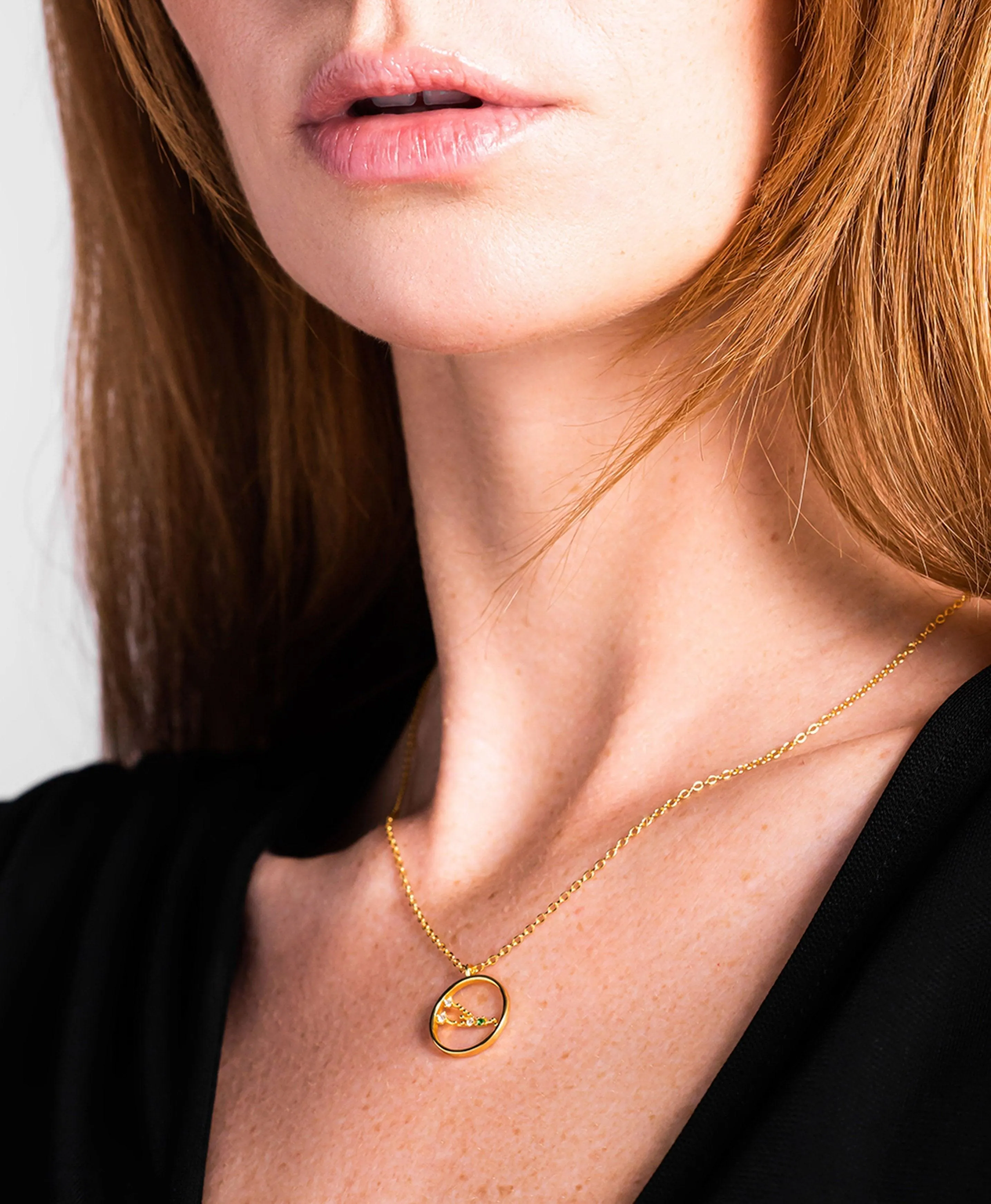 Zodiac Necklace Taurus 18ct Gold Plated sold by Larsson & Jennings product image thumbnail 2