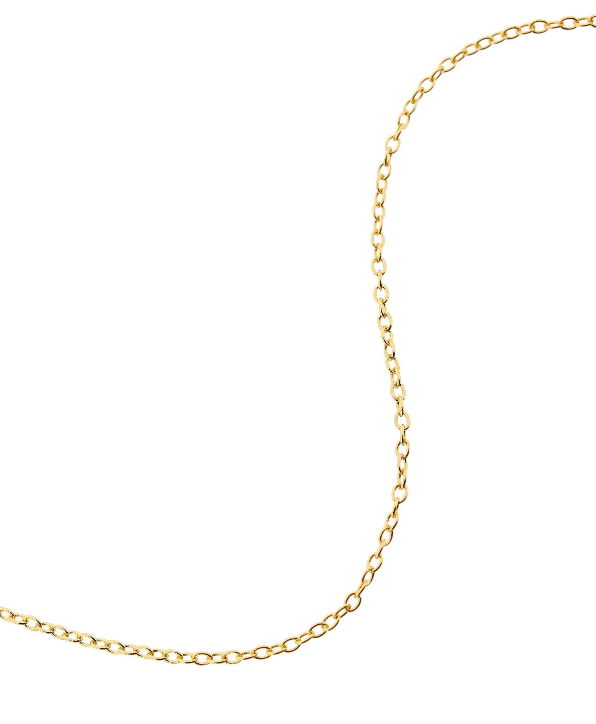 Zodiac Necklace Pisces 18ct Gold Plated sold by Larsson & Jennings product image thumbnail 5