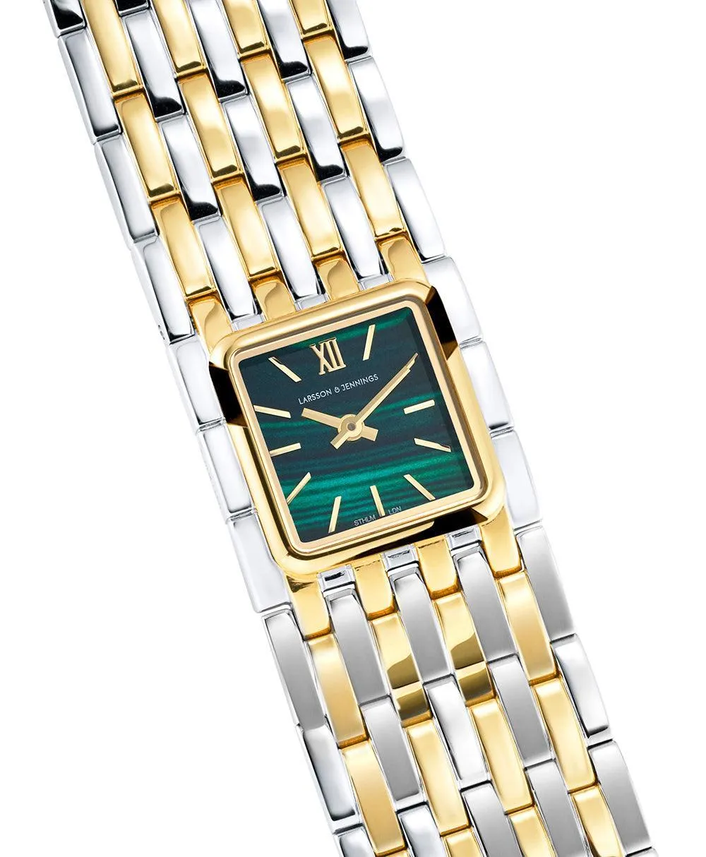 Tribeca Mixed Gold Green 24mm sold by Larsson & Jennings product image thumbnail 5