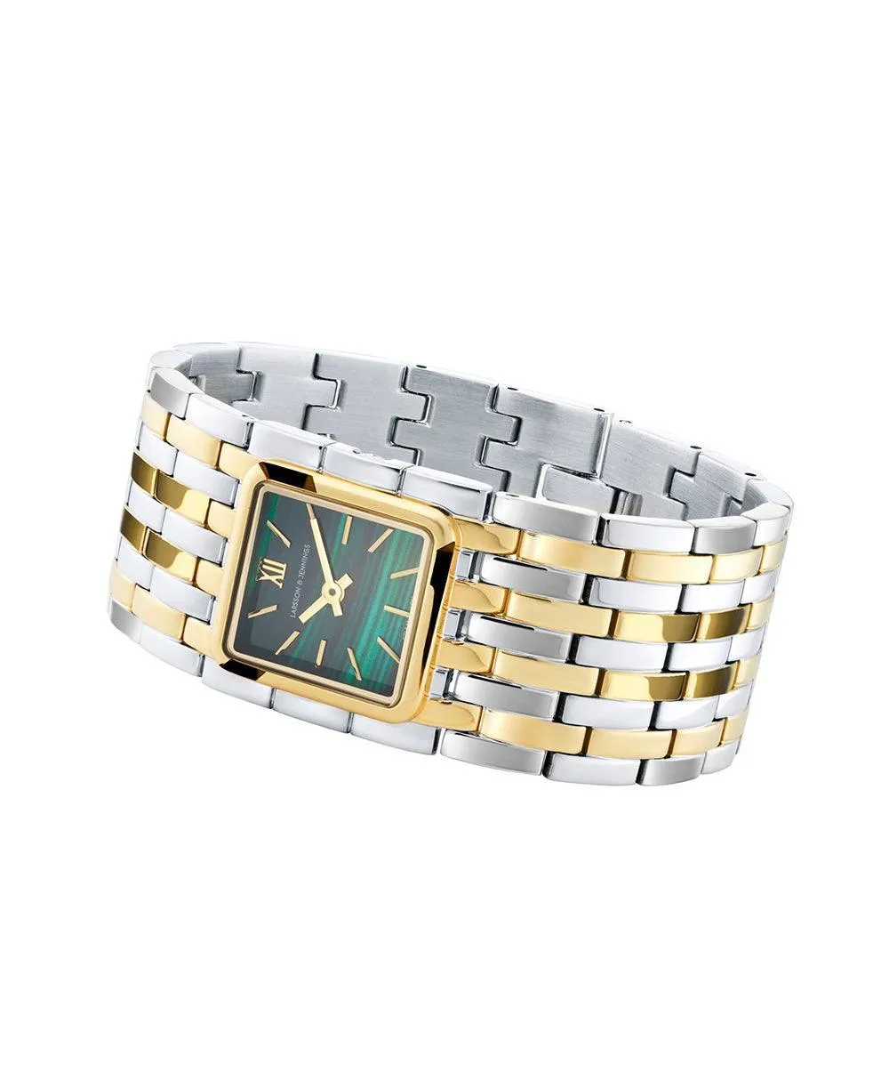 Tribeca Mixed Gold Green 24mm sold by Larsson & Jennings product image thumbnail 3