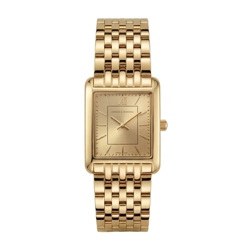 Boyfriend Carré Gold 31mm made by Larsson & Jennings