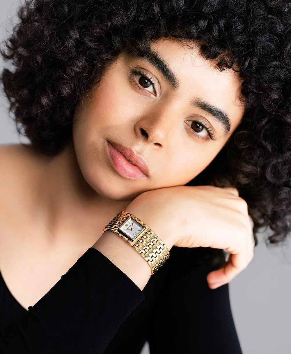 Tribeca Gold White 24mm sold by Larsson & Jennings product image thumbnail 4