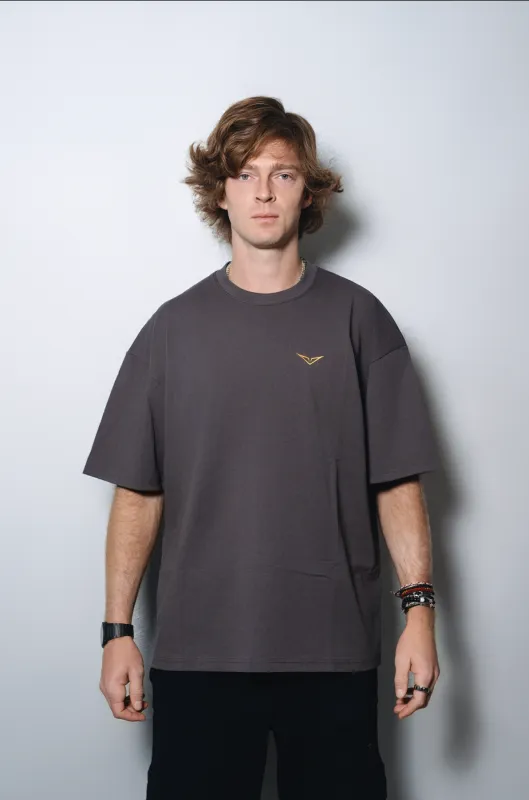Grey Loose Shirt sold by Rublo