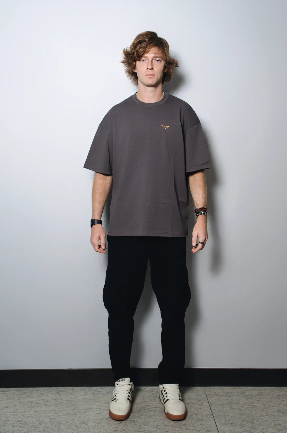 Grey Loose Shirt sold by Rublo product image thumbnail 4