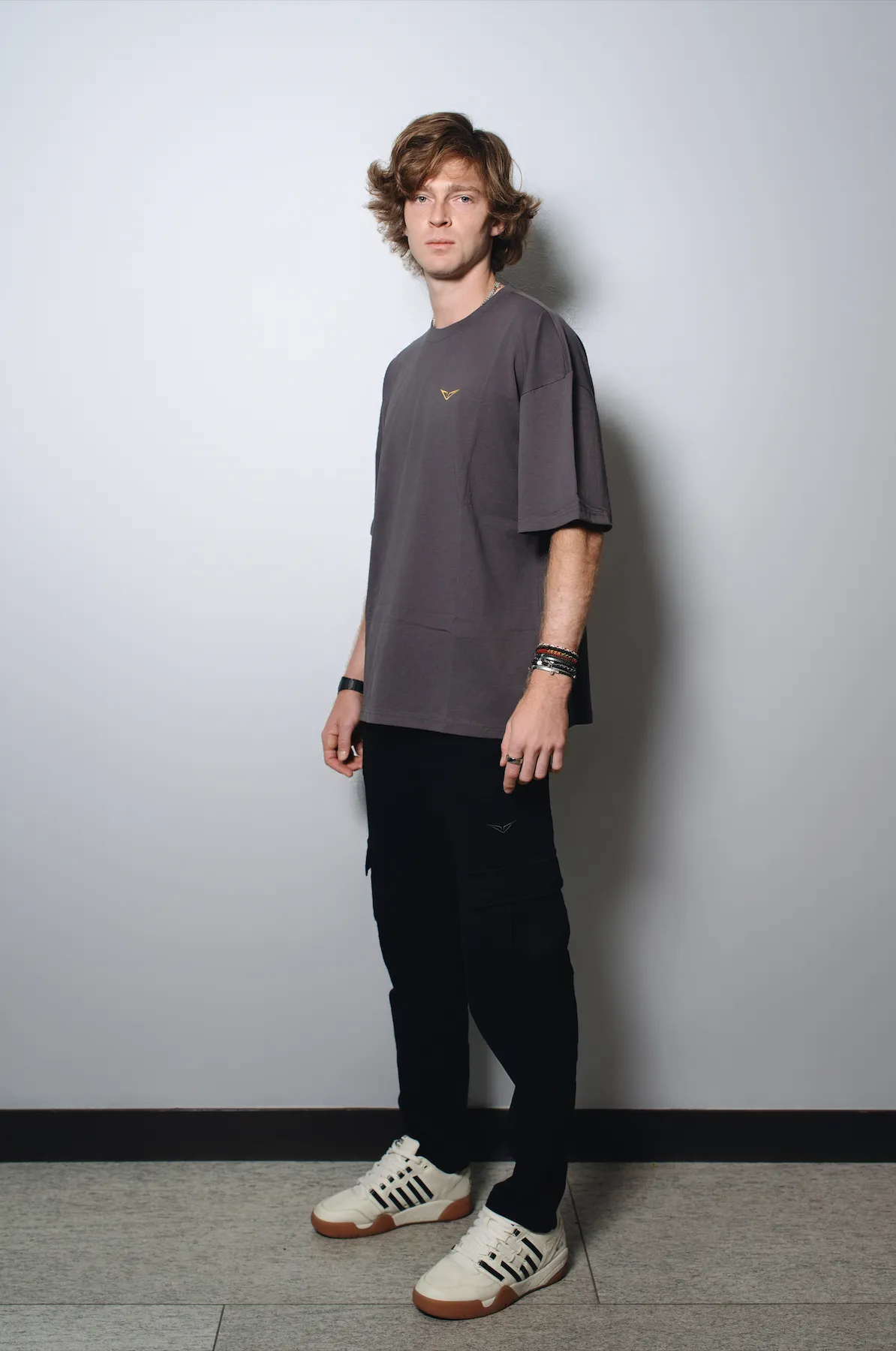 Grey Loose Shirt sold by Rublo product image thumbnail 5