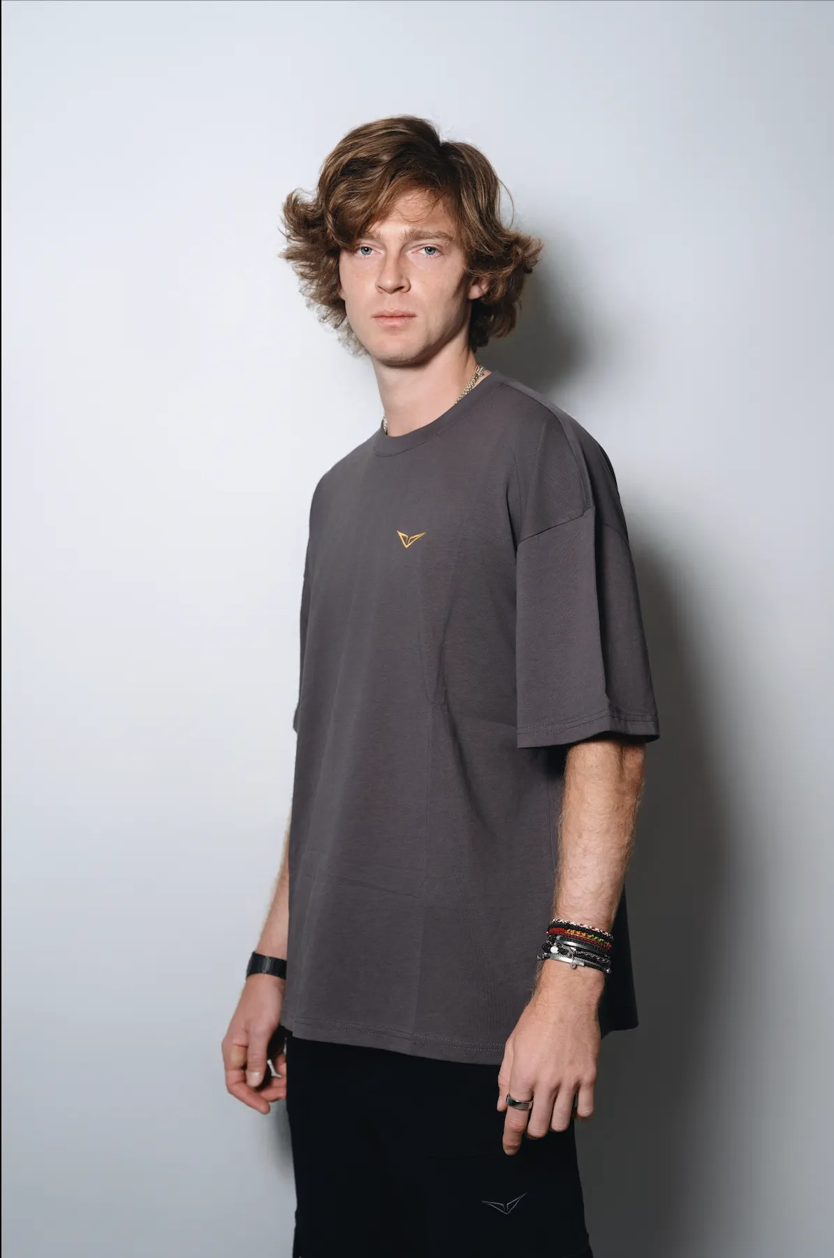 Grey Loose Shirt sold by Rublo product image thumbnail 2