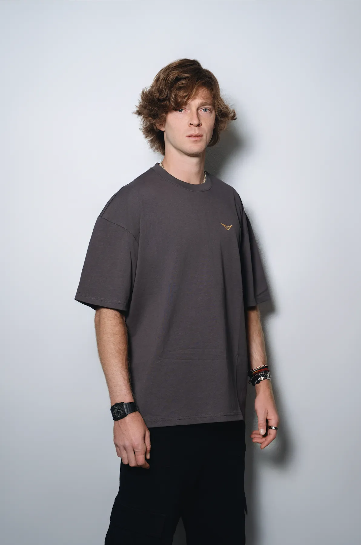Grey Loose Shirt sold by Rublo product image thumbnail 3