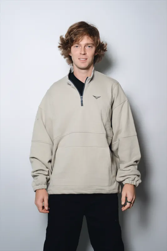 Green Casual Loose Sweatshirt sold by Rublo