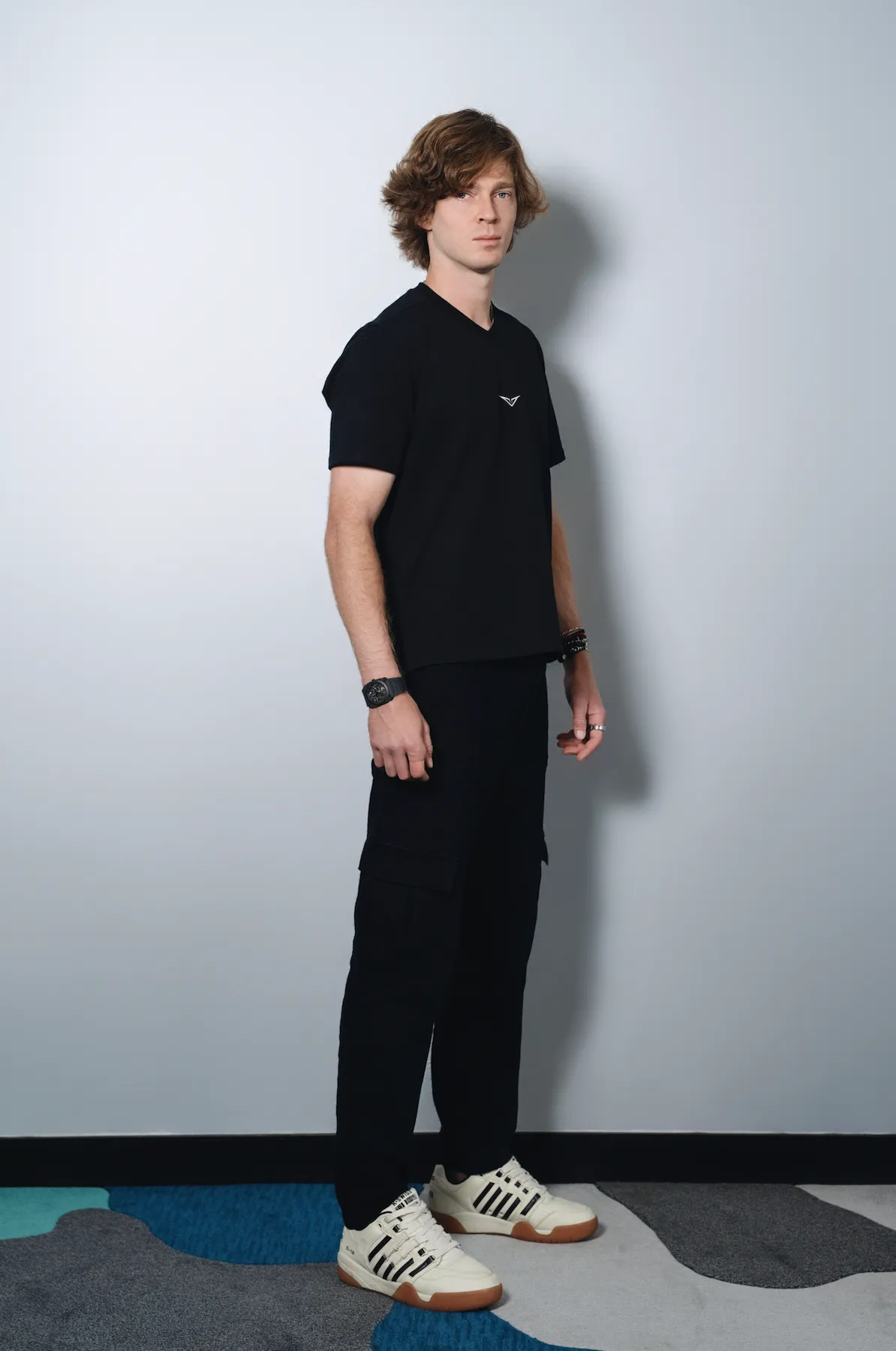 Black Fitted Shirt sold by Rublo product image thumbnail 5