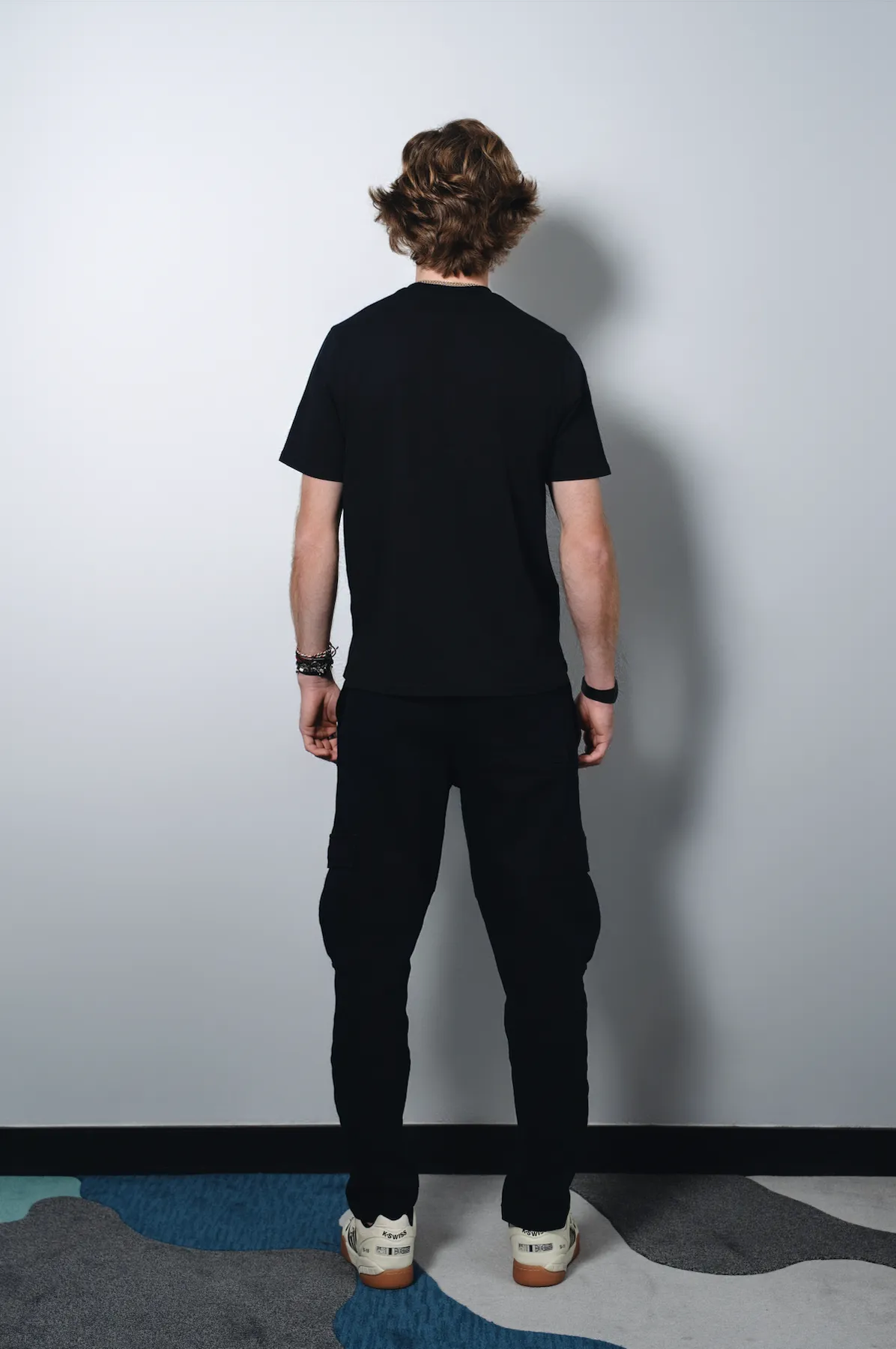 Black Fitted Shirt sold by Rublo product image thumbnail 4