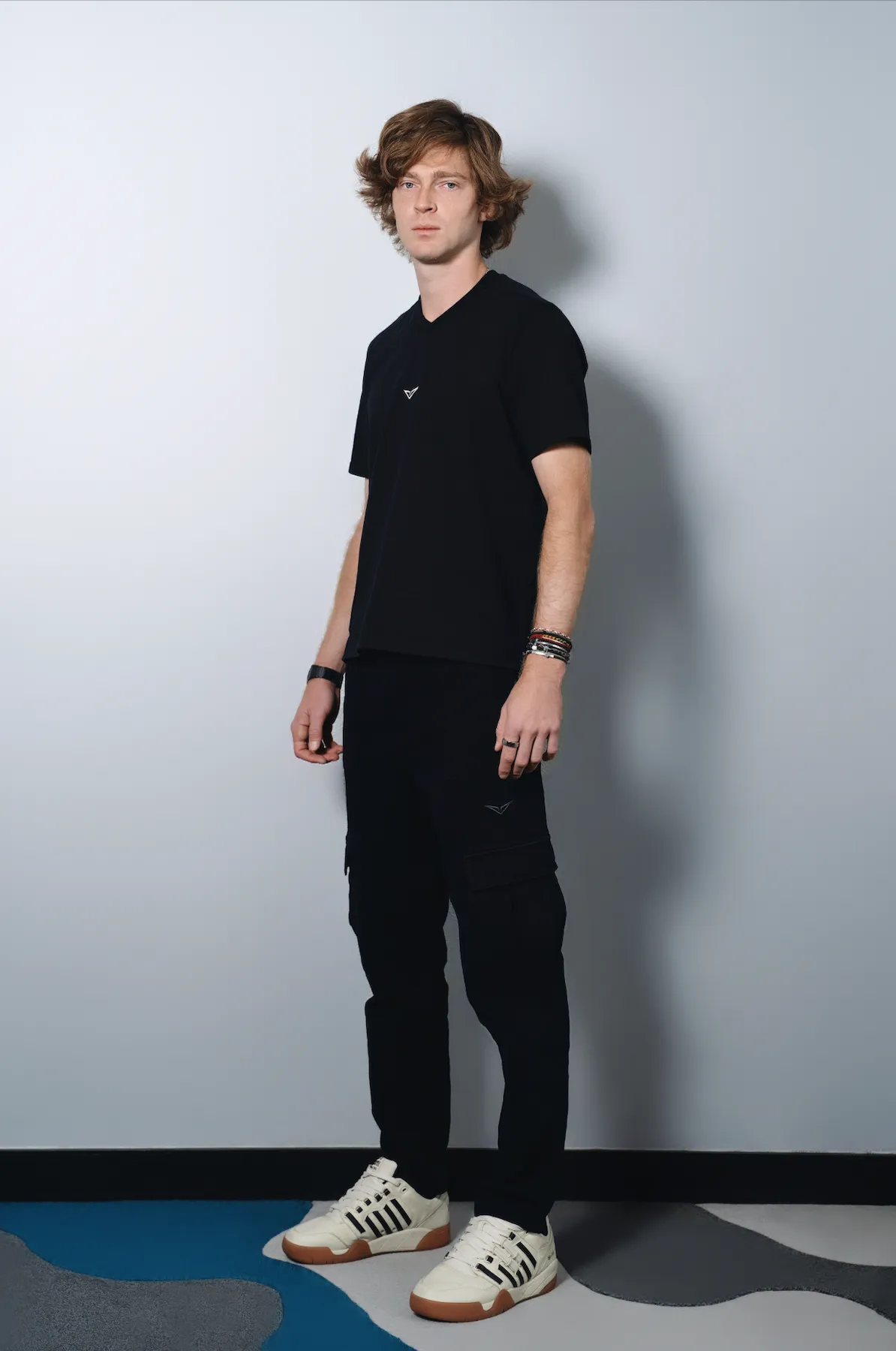 Black Fitted Shirt sold by Rublo product image thumbnail 3