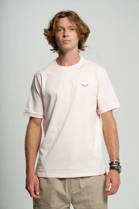 Limited Edition Foundation Tee Pink made by Rublo