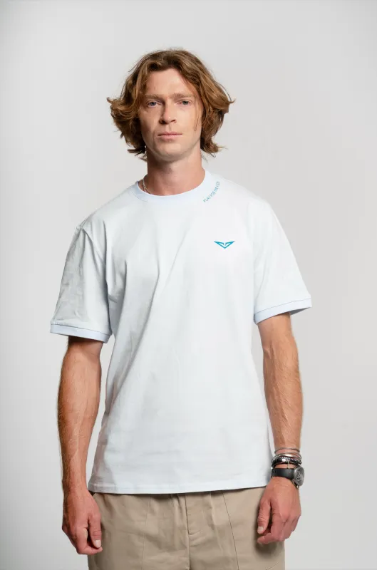 Limited Edition Foundation Tee Sky made by Rublo
