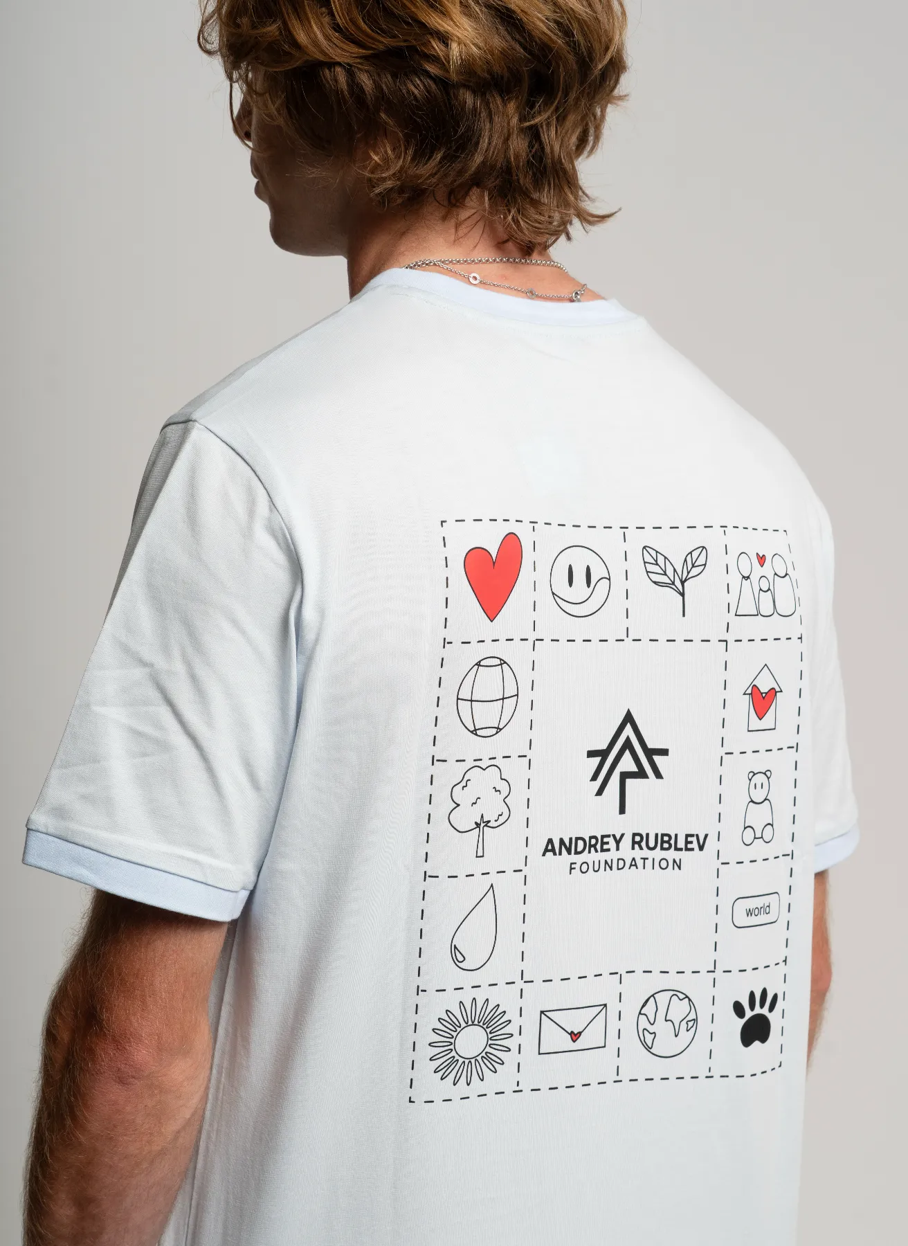 Limited Edition Foundation Tee Sky sold by Rublo product image thumbnail 3
