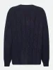 Cable Knit V-neck sold by Rosemunde Copenhagen