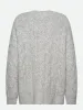 Cable Knit V-neck sold by Rosemunde Copenhagen