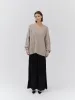 Cable Knit V-neck sold by Rosemunde Copenhagen