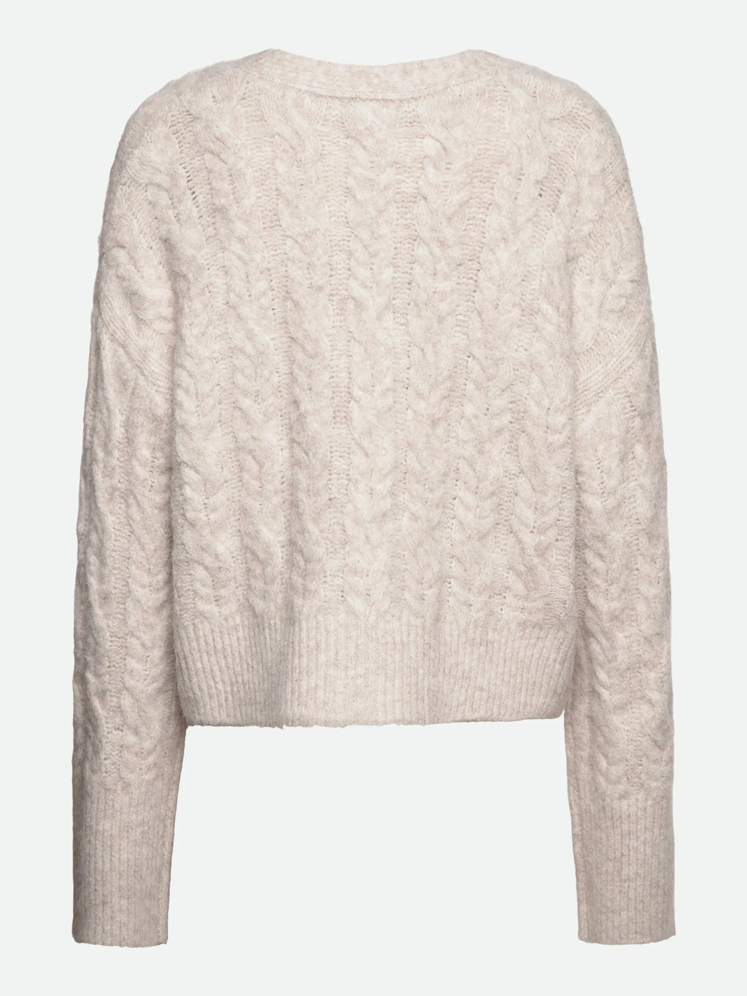 RWCable Knit Cardigan sold by Rosemunde Copenhagen product image thumbnail 4