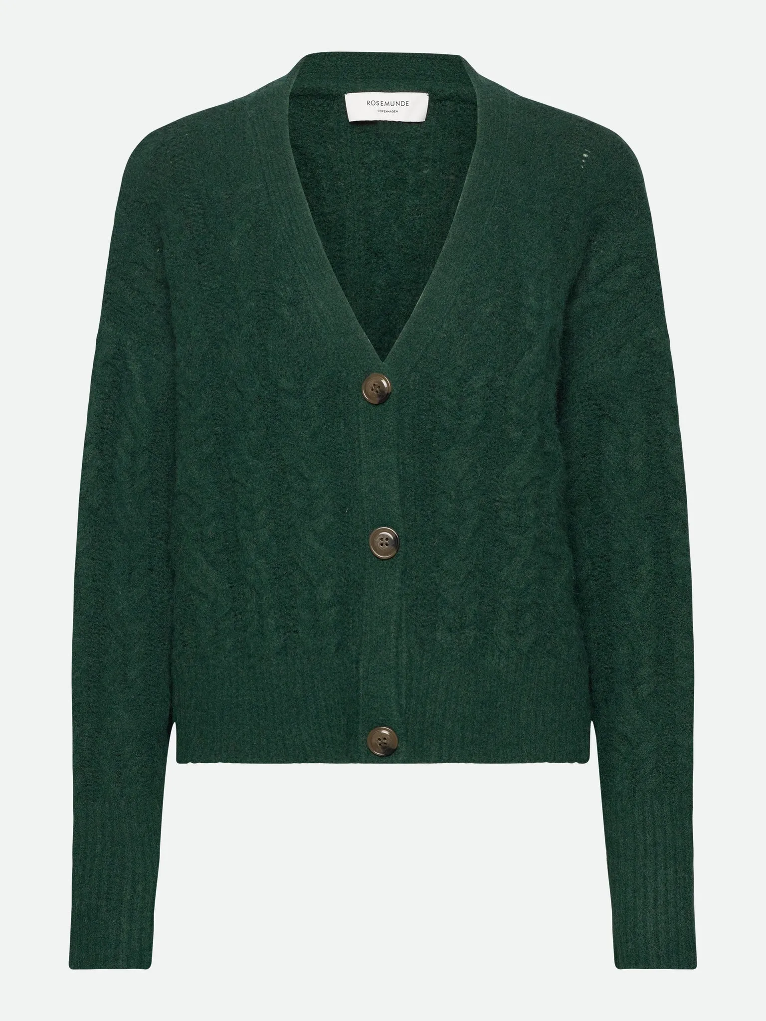 RWCable Knit Cardigan sold by Rosemunde Copenhagen product image thumbnail 5