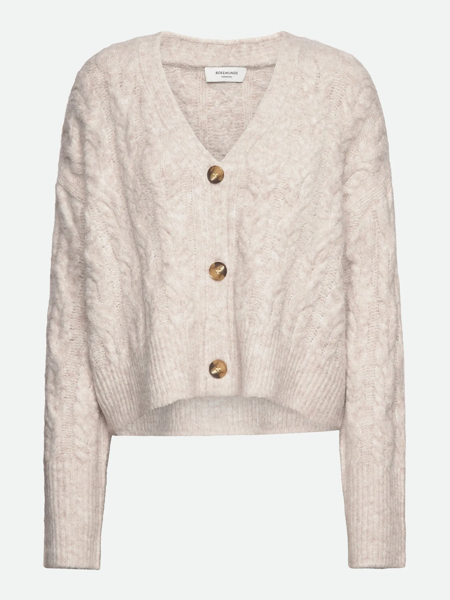 RWCable Knit Cardigan sold by Rosemunde Copenhagen product image thumbnail 3